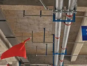 威宁管廊支架的安装方法