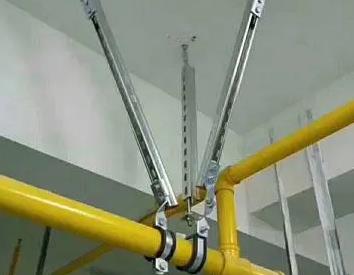 闸阀支撑架的质量要求。价格决定了威宁抗震支撑框架的质量。